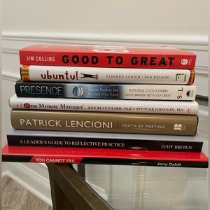 Set of 7 Leadership Skill & Technique Books! Amazing!